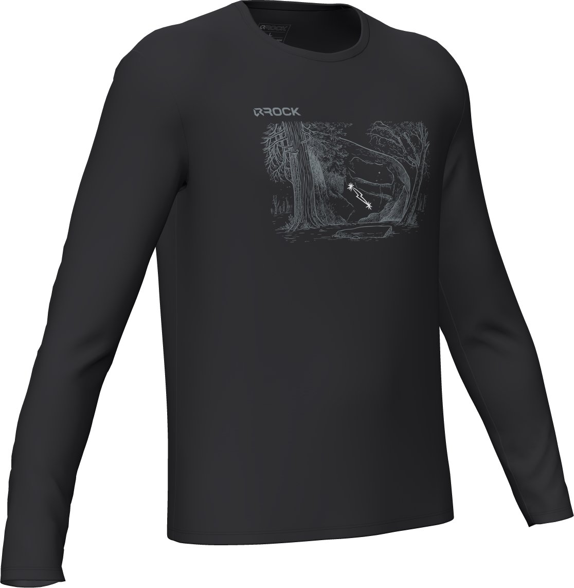 SHADOW LS MAN T-SHIRT