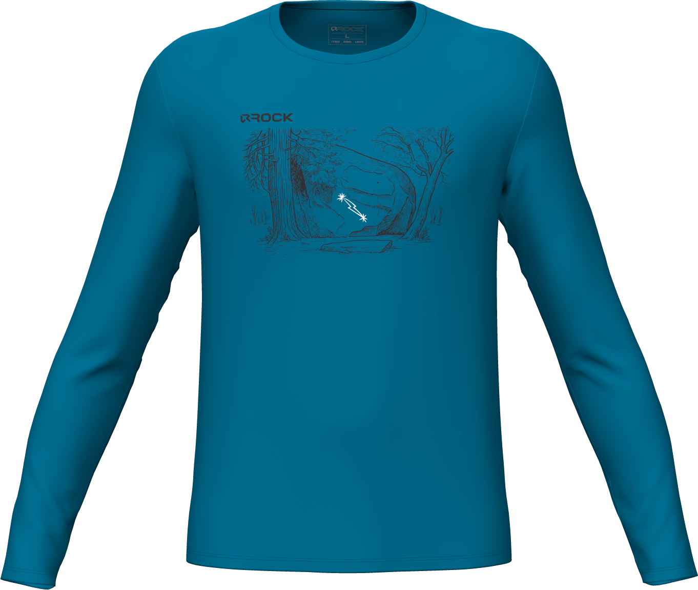 SHADOW LS MAN T-SHIRT