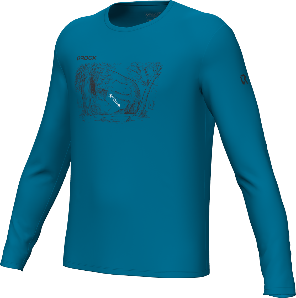 SHADOW LS MAN T-SHIRT