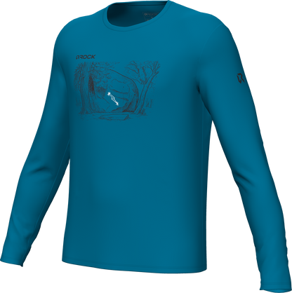 SHADOW LS MAN T-SHIRT