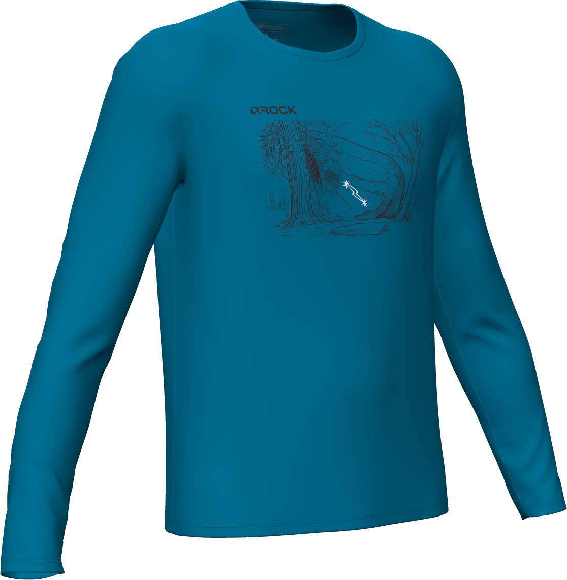 SHADOW LS MAN T-SHIRT