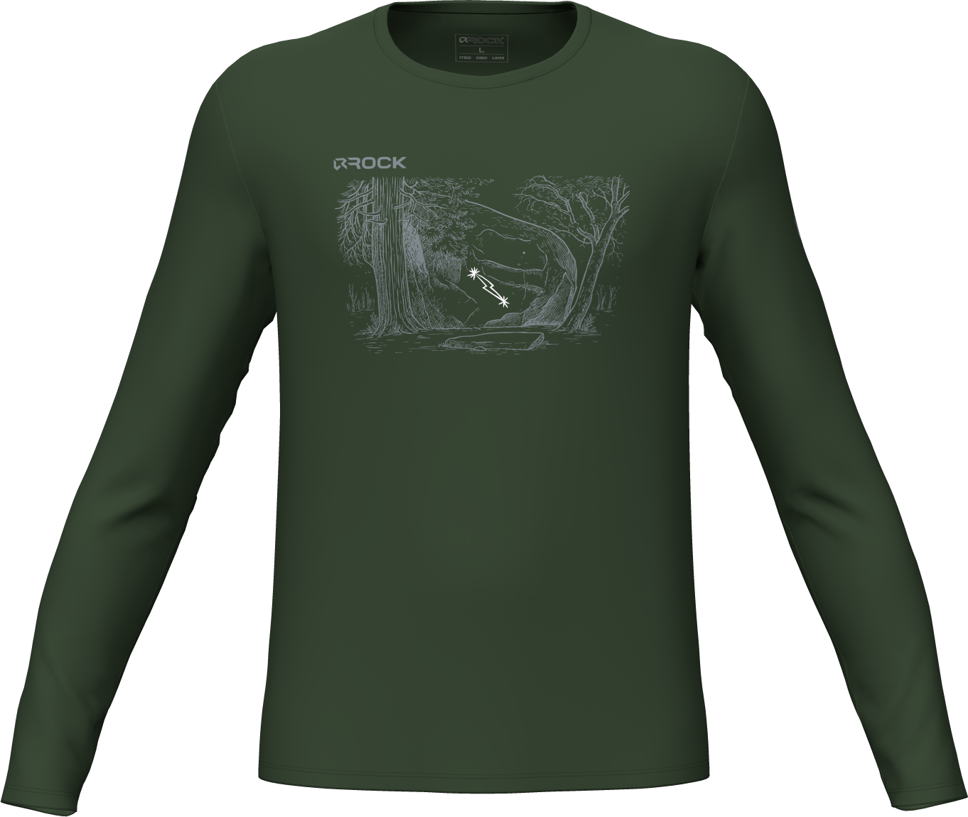 SHADOW LS MAN T-SHIRT