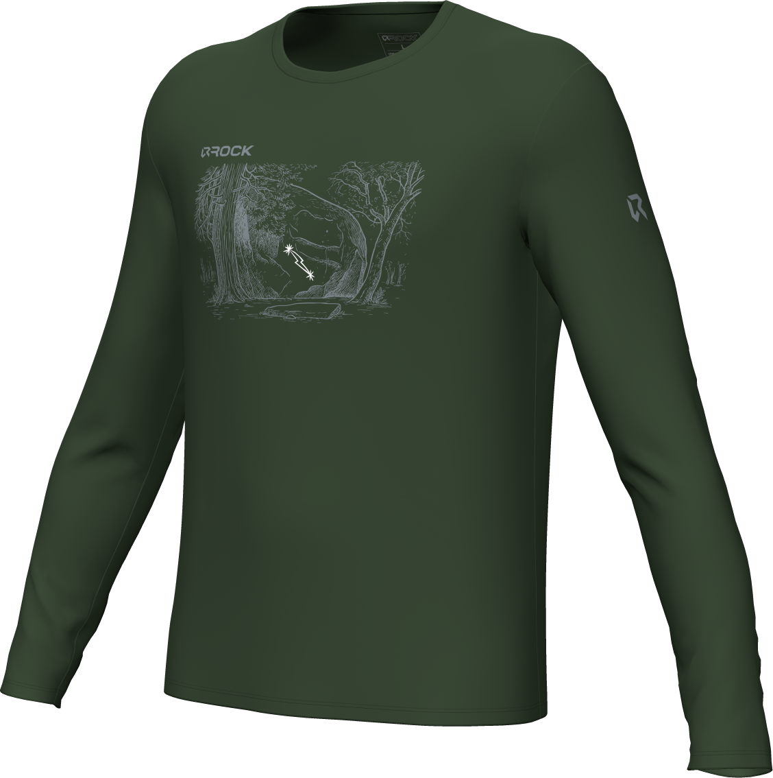 SHADOW LS MAN T-SHIRT