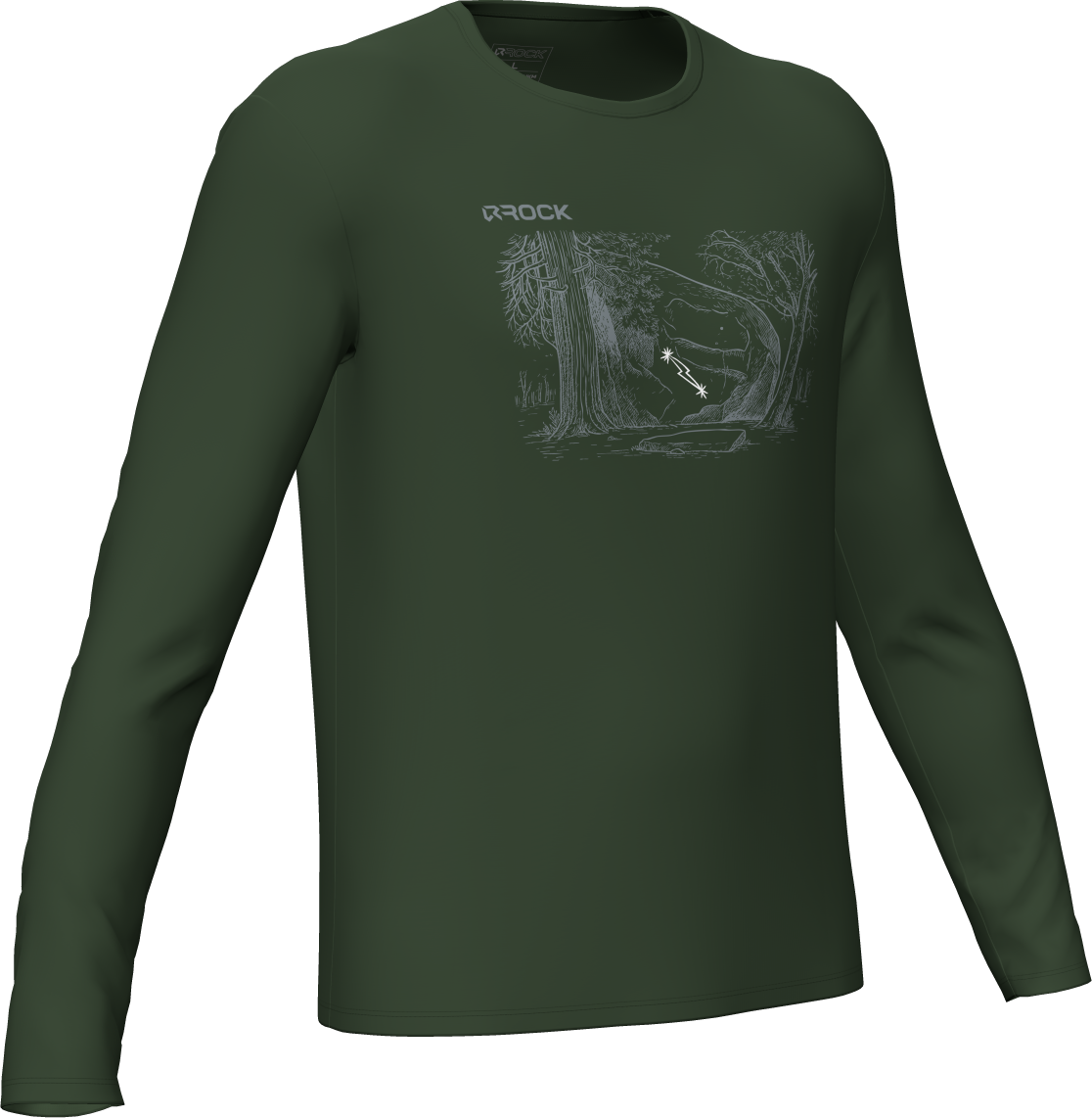 SHADOW LS MAN T-SHIRT