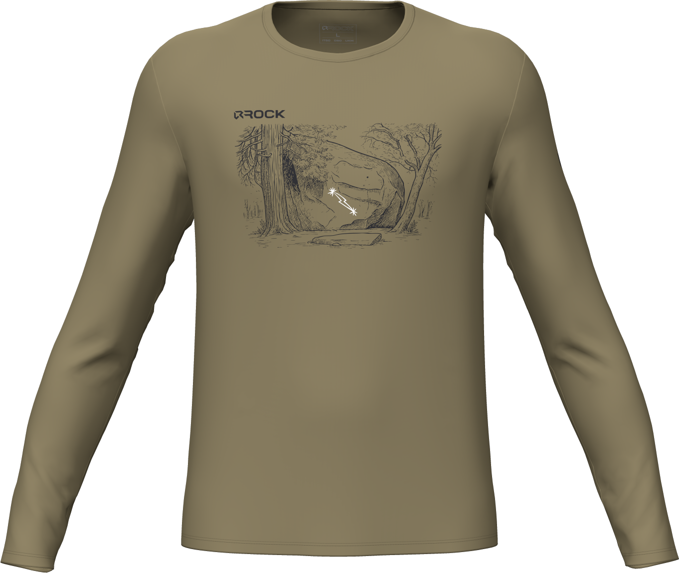 SHADOW LS MAN T-SHIRT