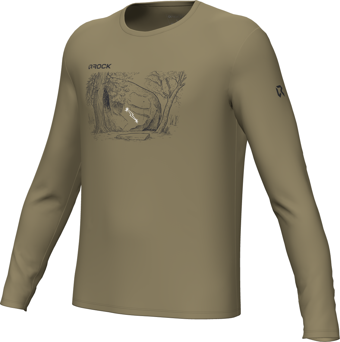 SHADOW LS MAN T-SHIRT