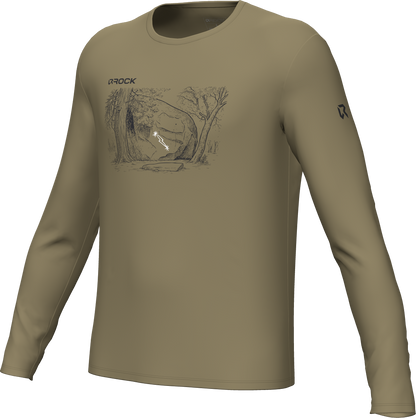 SHADOW LS MAN T-SHIRT