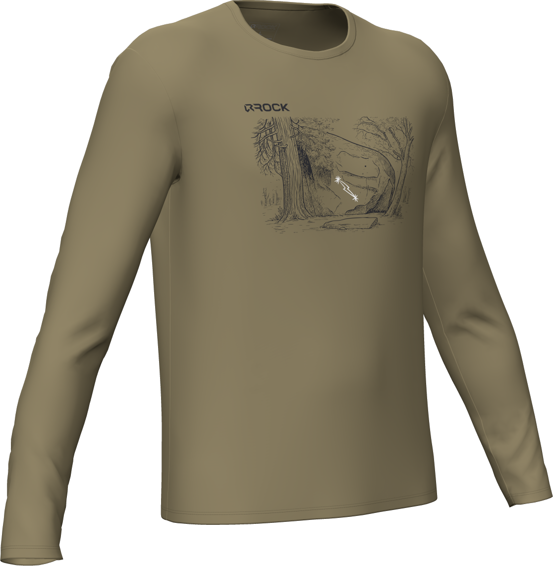 SHADOW LS MAN T-SHIRT