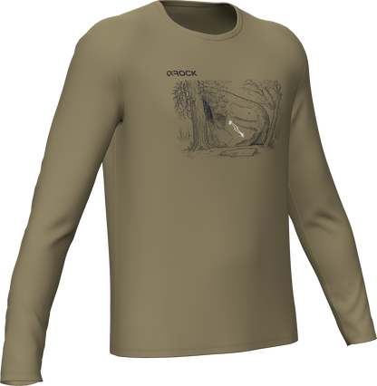 SHADOW LS MAN T-SHIRT