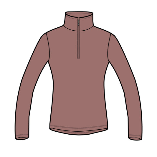 TEMPUS H ZIP FLEECE WOMAN