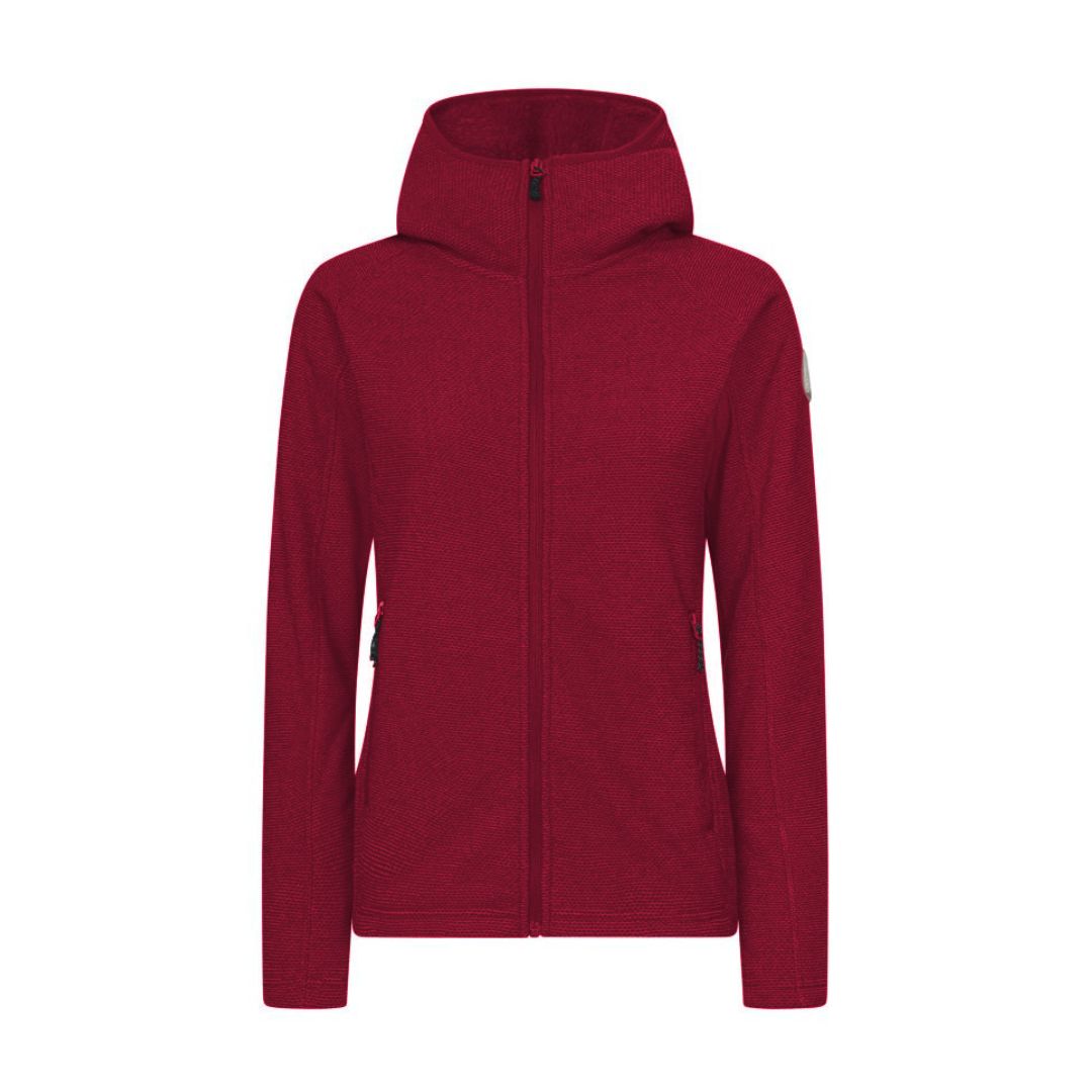 CRYSTAL HOODIE FZ WOMAN FLEECE