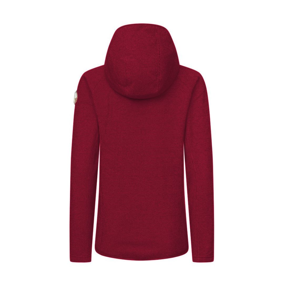 CRYSTAL HOODIE FZ WOMAN FLEECE