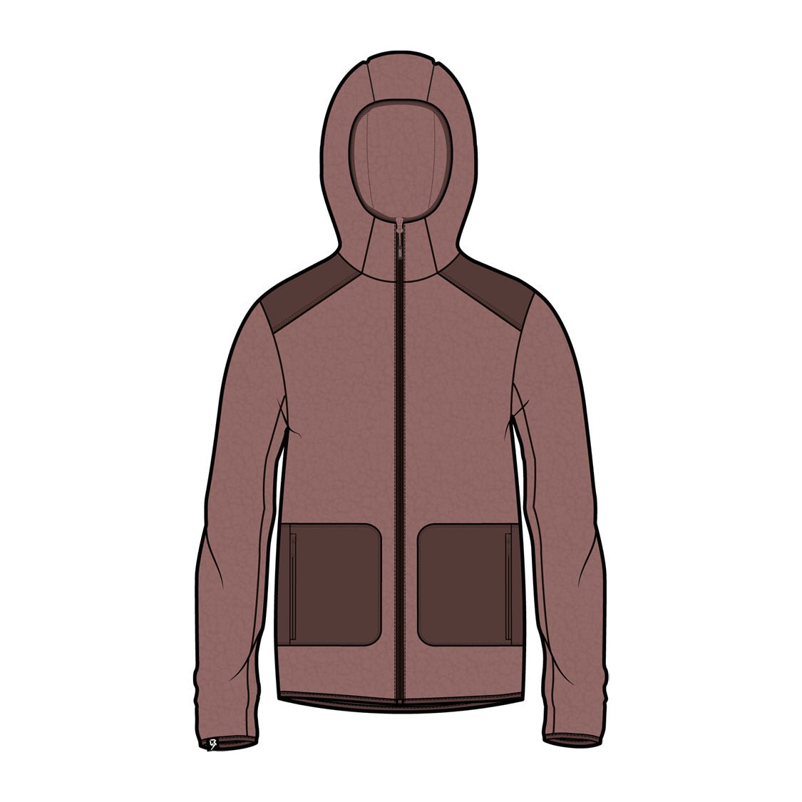 RE.MOOSE PASS WOMAN FLEECE