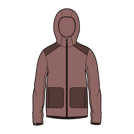 RE.MOOSE PASS WOMAN FLEECE