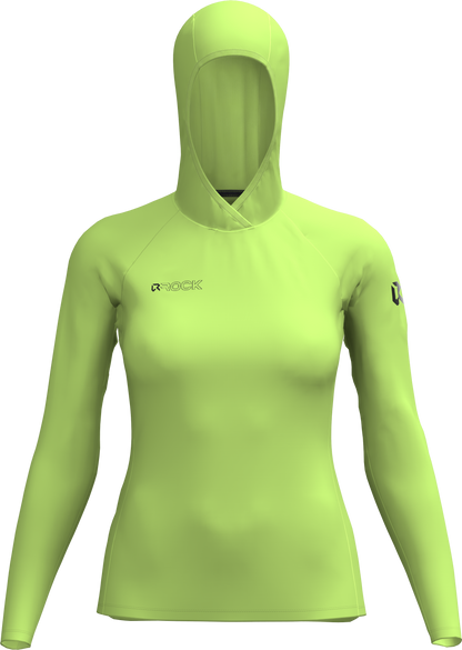 WELLHORN HOODIE WOMAN FLEECE