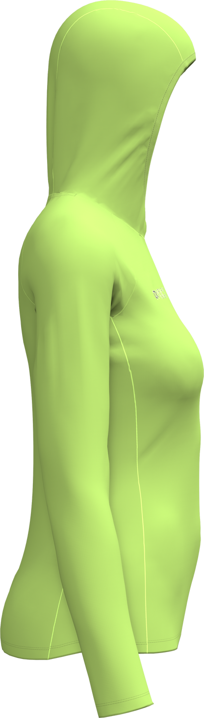 WELLHORN HOODIE WOMAN FLEECE