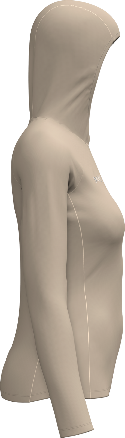 WELLHORN HOODIE WOMAN FLEECE