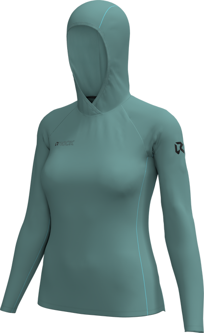 WELLHORN HOODIE WOMAN FLEECE