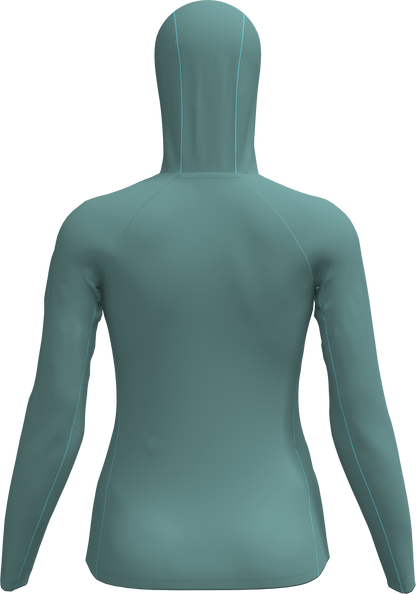 WELLHORN HOODIE WOMAN FLEECE