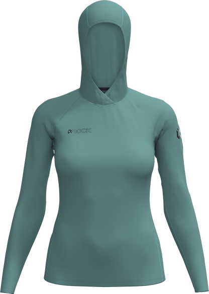 WELLHORN HOODIE WOMAN FLEECE