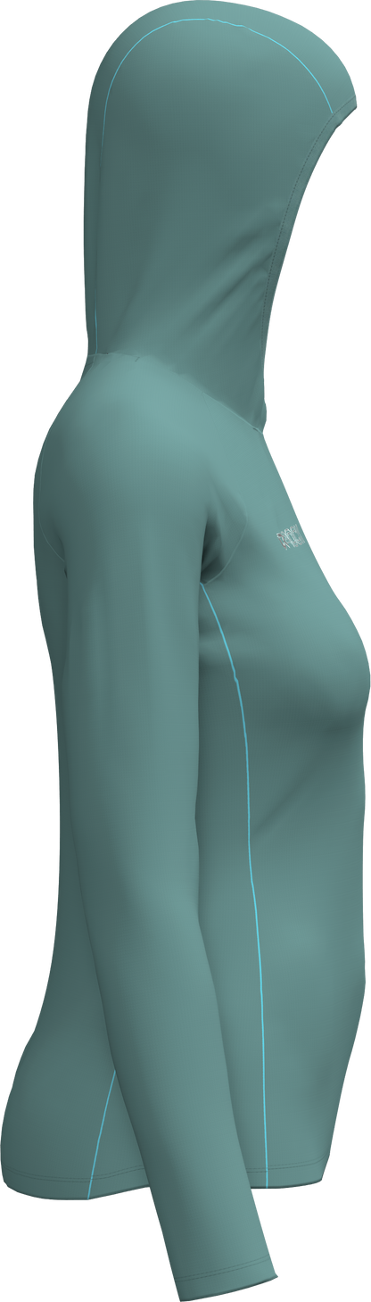 WELLHORN HOODIE WOMAN FLEECE
