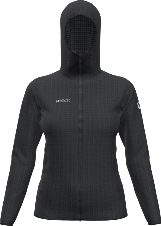 REPTILE 3.0 HOODIE FZ WOMAN FLEECE