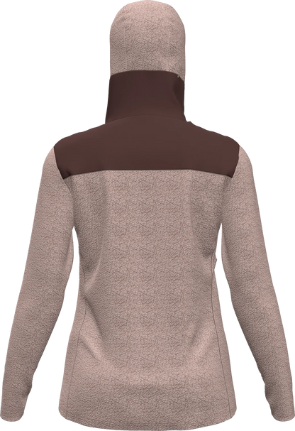 SAVOONGA 2.0 HOODIE WOMAN FLEECE