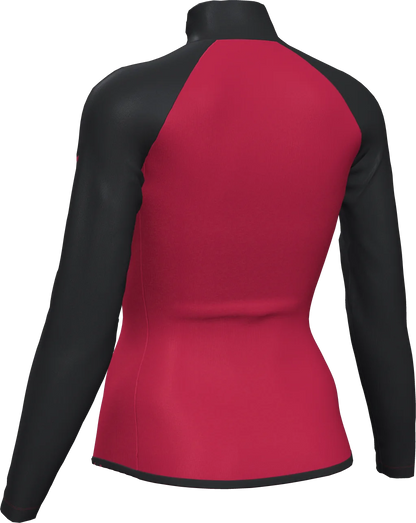 LINZOR MOCK NECK WOMAN FLEECE