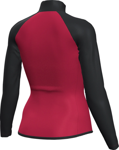 LINZOR MOCK NECK WOMAN FLEECE