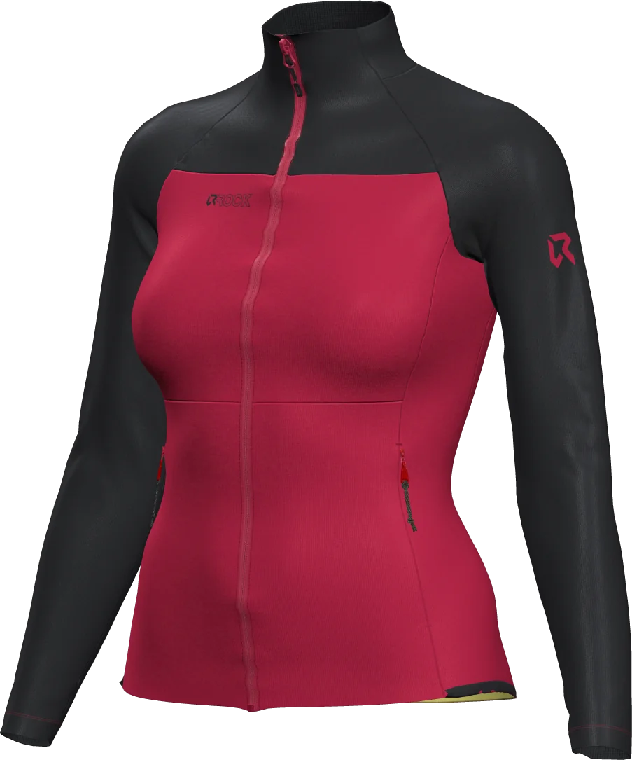 LINZOR MOCK NECK WOMAN FLEECE