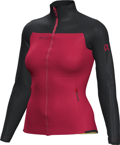 LINZOR MOCK NECK WOMAN FLEECE