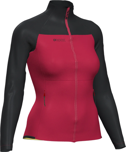 LINZOR MOCK NECK WOMAN FLEECE