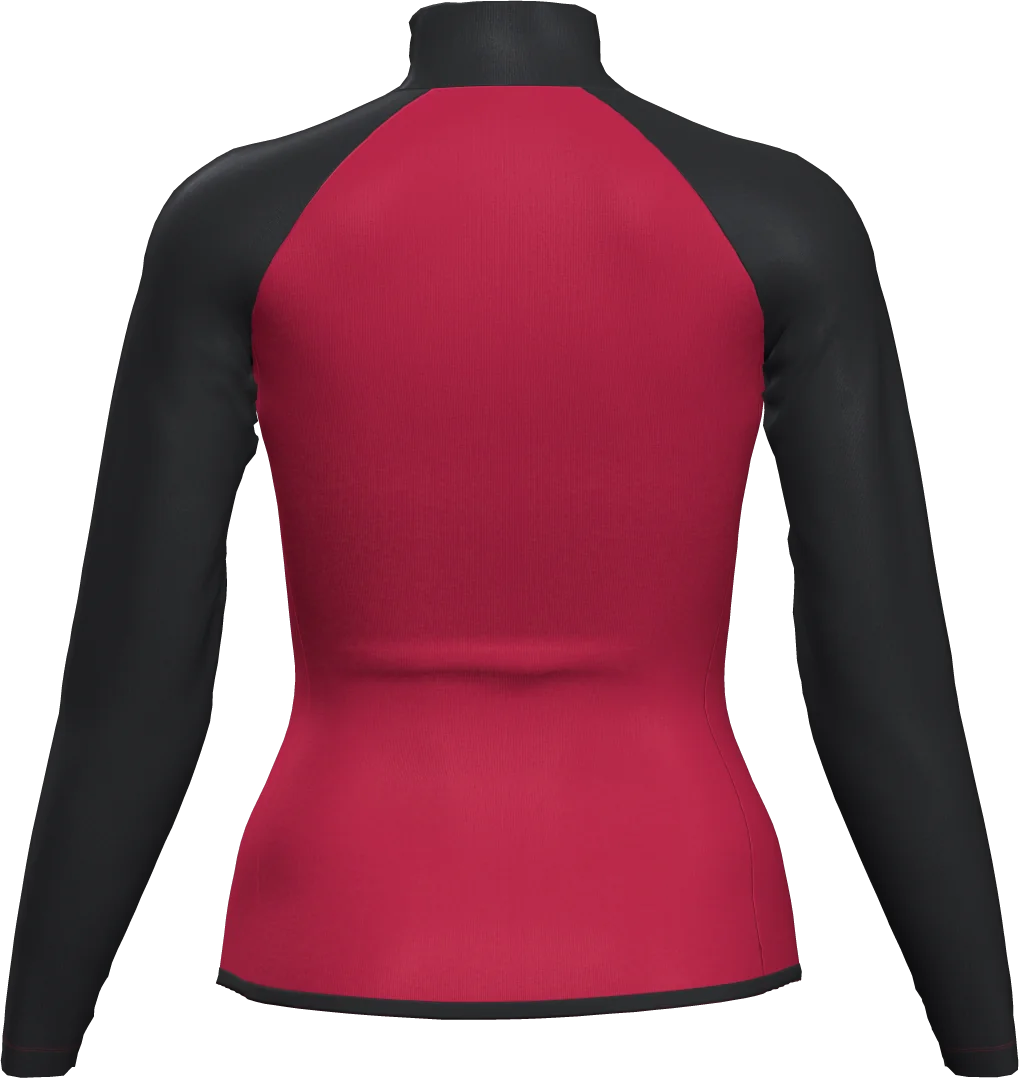 LINZOR MOCK NECK WOMAN FLEECE