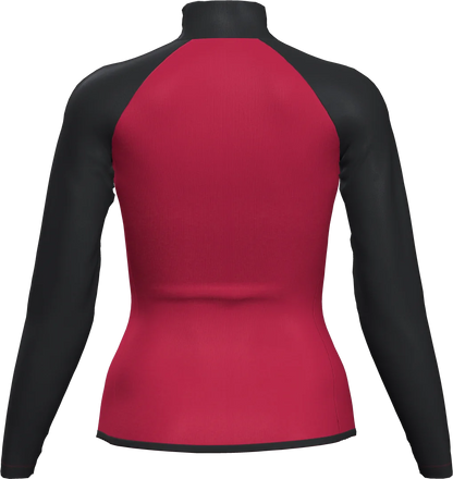 LINZOR MOCK NECK WOMAN FLEECE