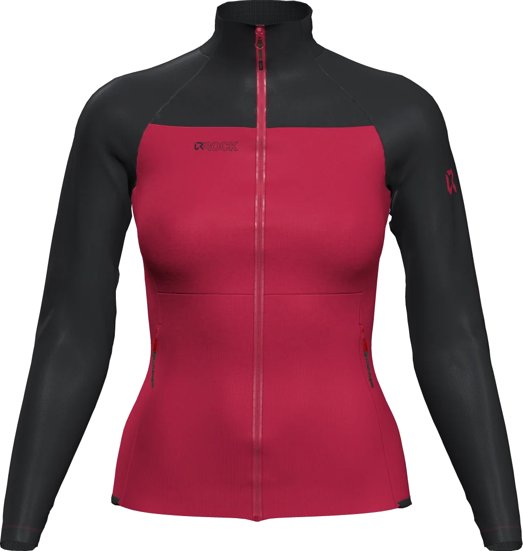 LINZOR MOCK NECK WOMAN FLEECE