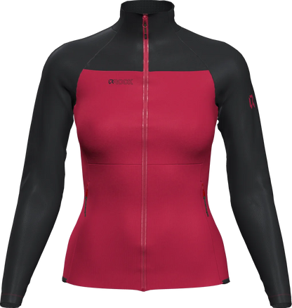 LINZOR MOCK NECK WOMAN FLEECE