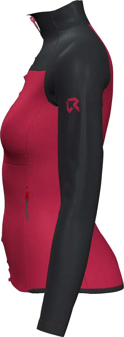 LINZOR MOCK NECK WOMAN FLEECE