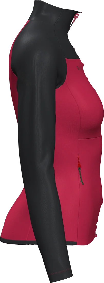 LINZOR MOCK NECK WOMAN FLEECE