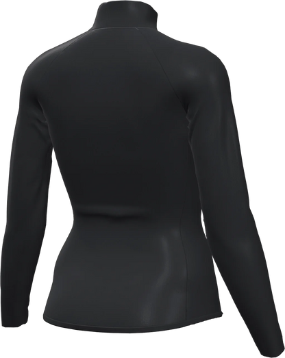 LINZOR MOCK NECK WOMAN FLEECE