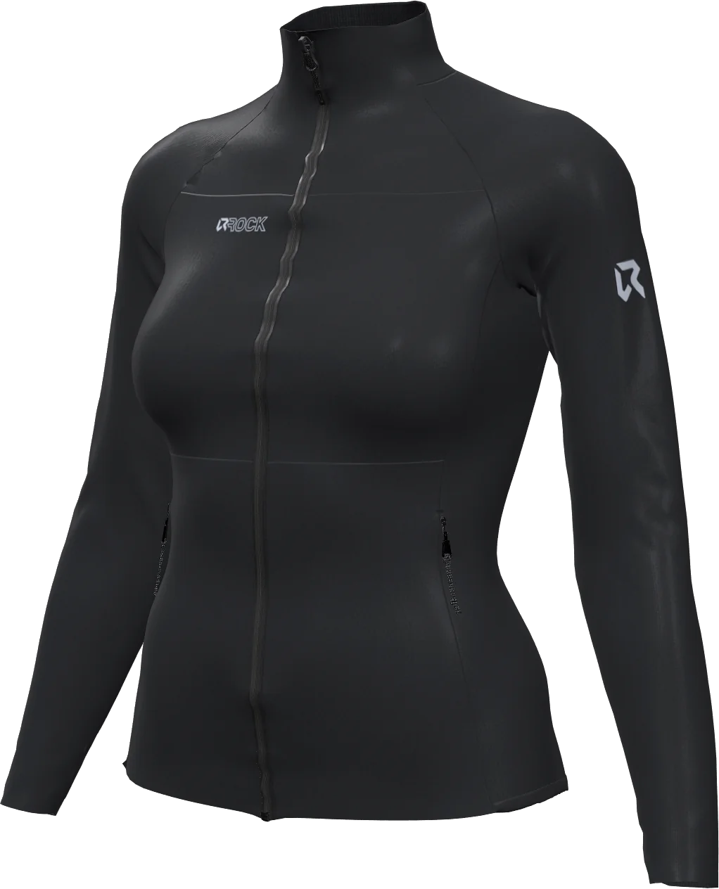 LINZOR MOCK NECK WOMAN FLEECE