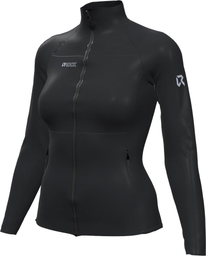 LINZOR MOCK NECK WOMAN FLEECE