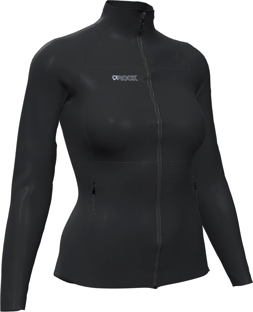 LINZOR MOCK NECK WOMAN FLEECE