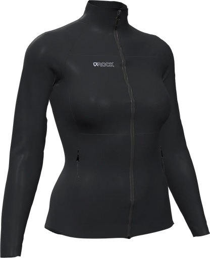 LINZOR MOCK NECK WOMAN FLEECE