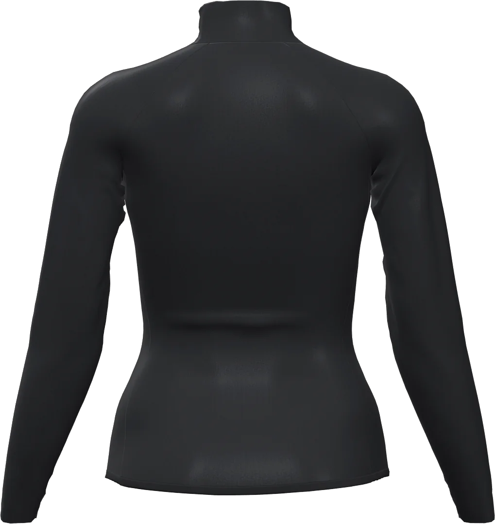 LINZOR MOCK NECK WOMAN FLEECE