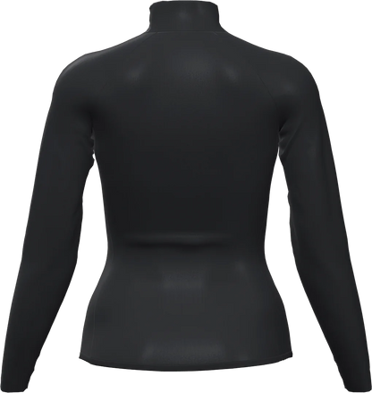 LINZOR MOCK NECK WOMAN FLEECE