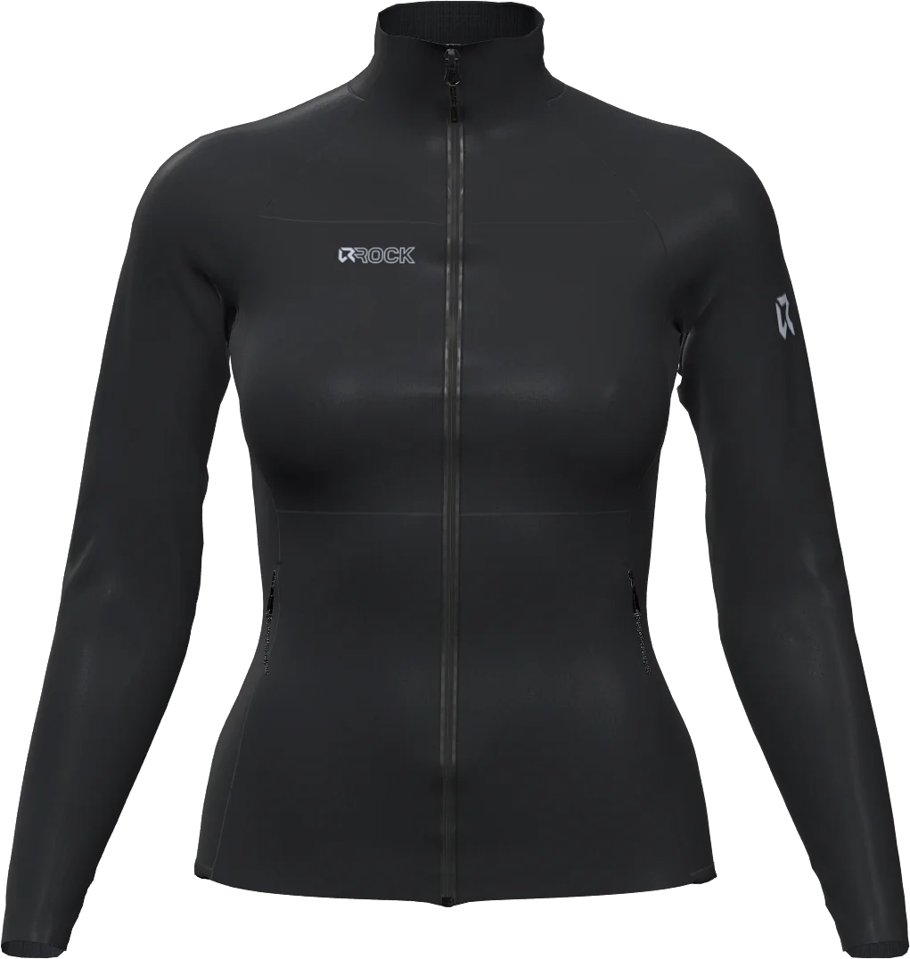 LINZOR MOCK NECK WOMAN FLEECE