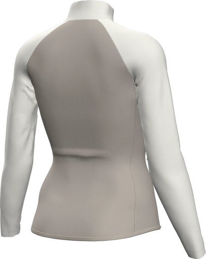 LINZOR MOCK NECK WOMAN FLEECE