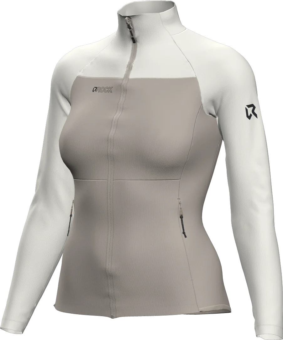 LINZOR MOCK NECK WOMAN FLEECE