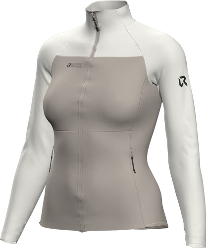 LINZOR MOCK NECK WOMAN FLEECE