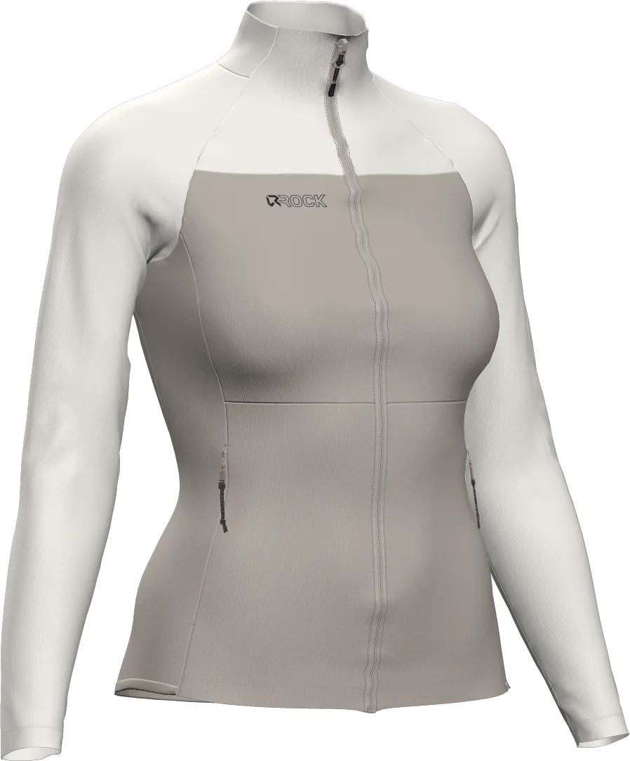 LINZOR MOCK NECK WOMAN FLEECE